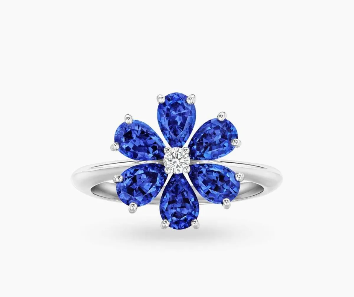 خاتم Forget-Me-Not من هاري وينستون Harry Winston 