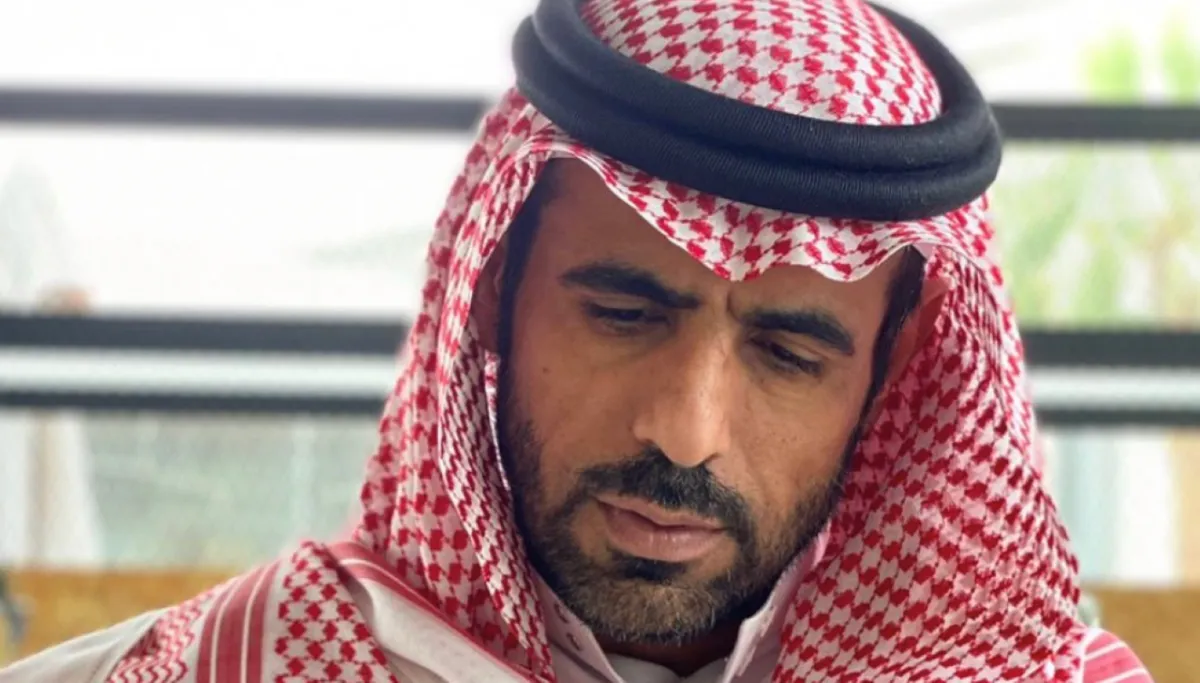 عبدالعزيز الفريحي -الصورة من حسابه على الانستغرام