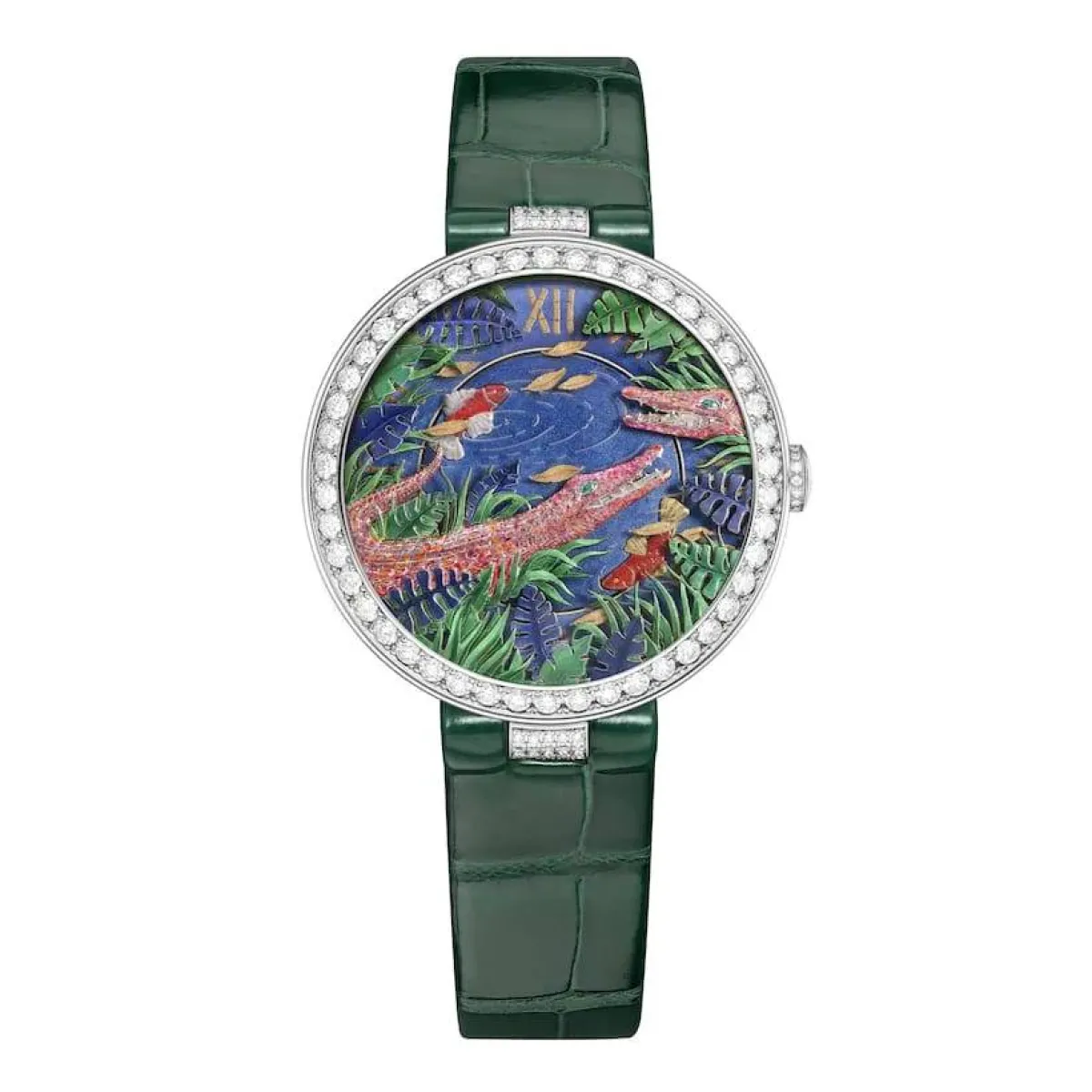 ساعة ESPIÈGLERIES, TRÉSORS D'AFRIQUE من شوميه Chaumet 