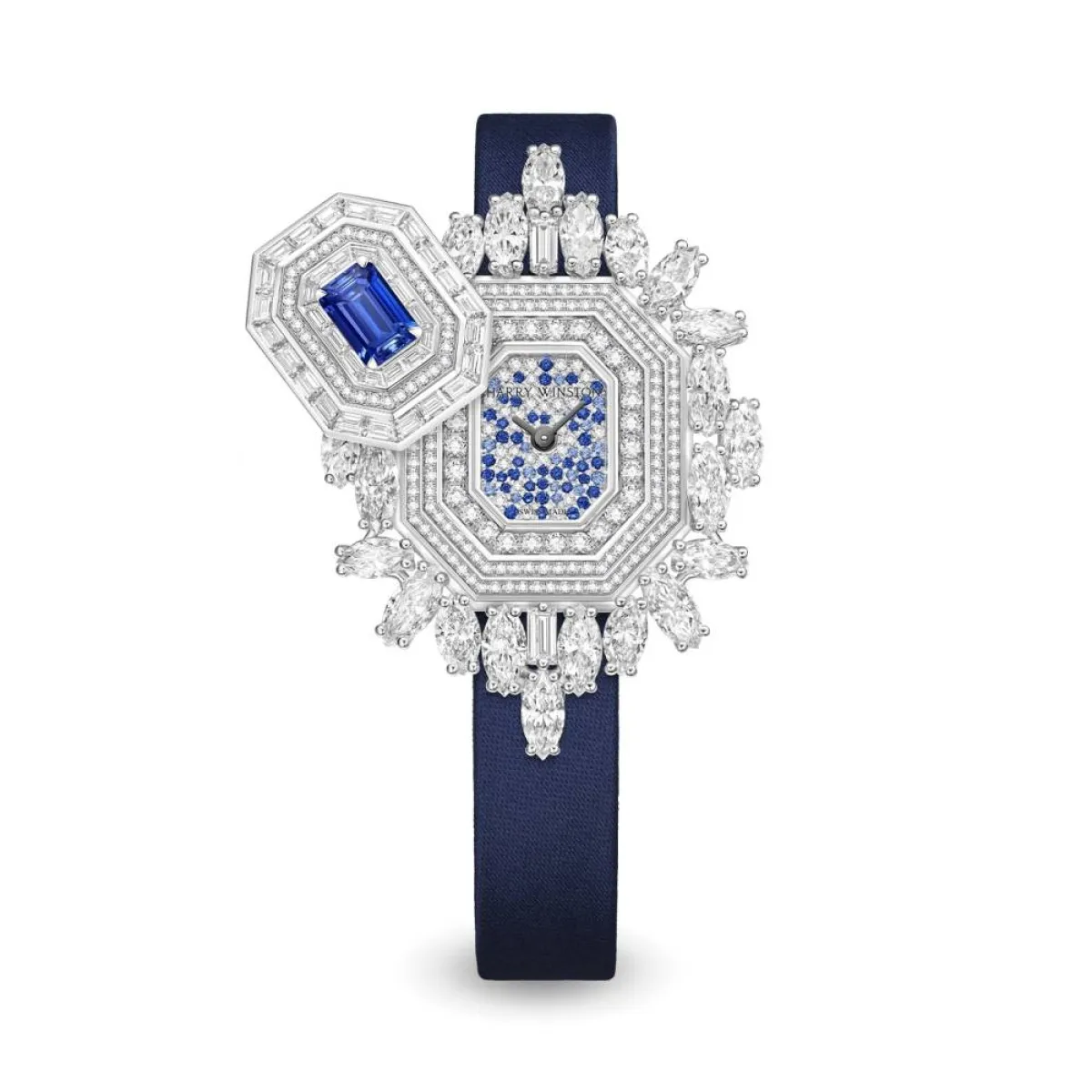 ساعة Ultimate Emerald من هاري وينستون Harry Winston