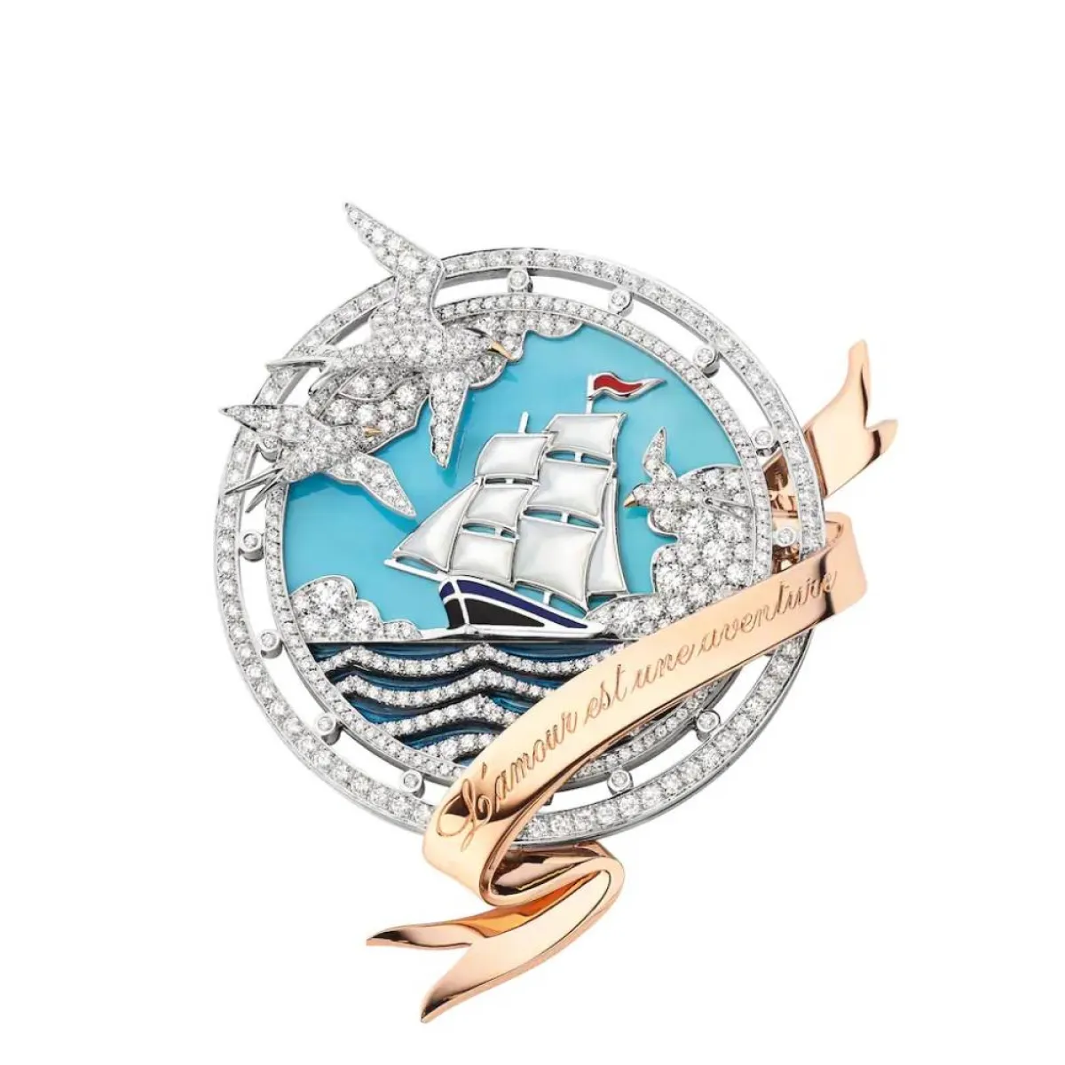 بروش Inks من شوميه Chaumet