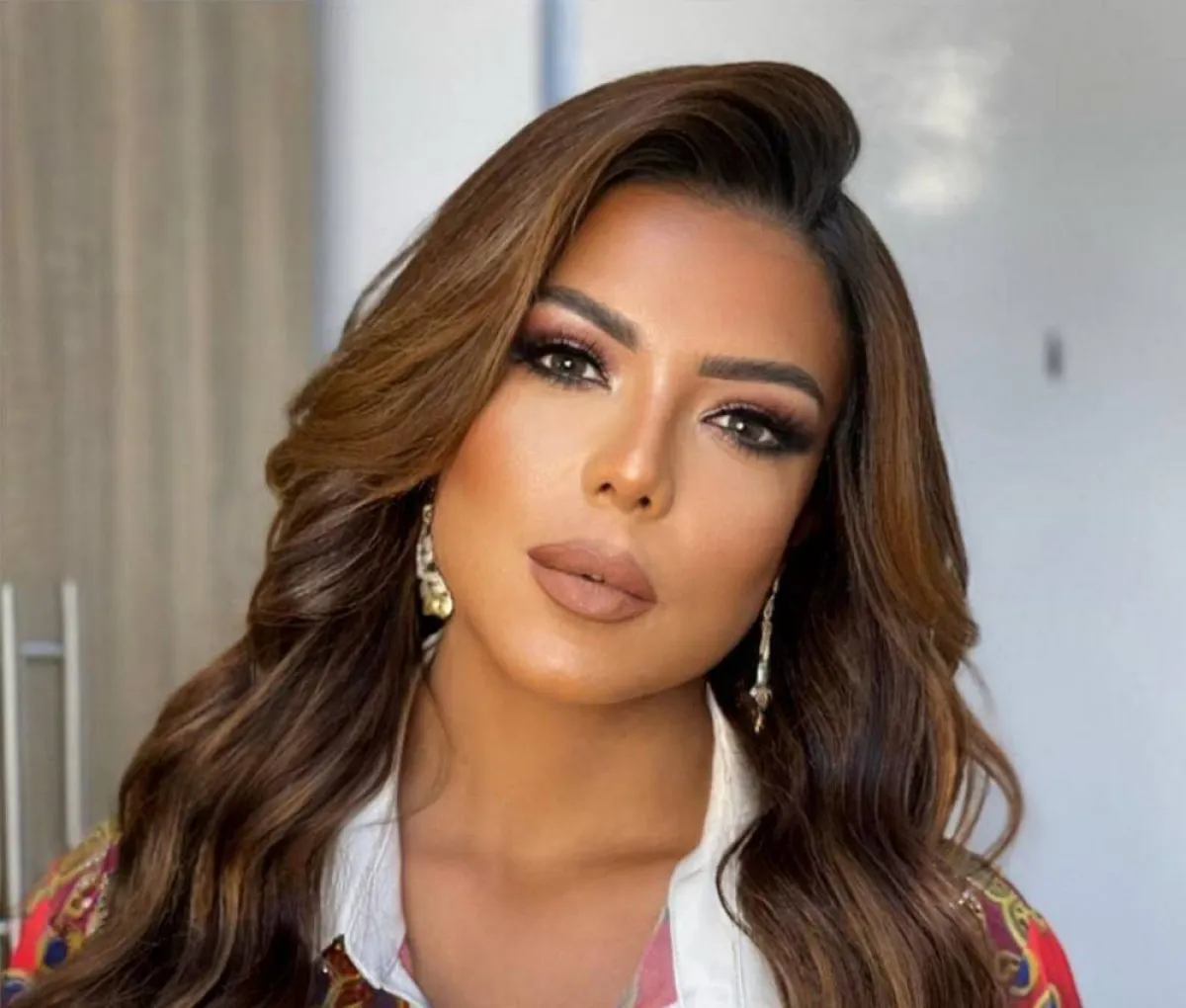 ناهد السباعي - الصورة من حسابها على انستغرام