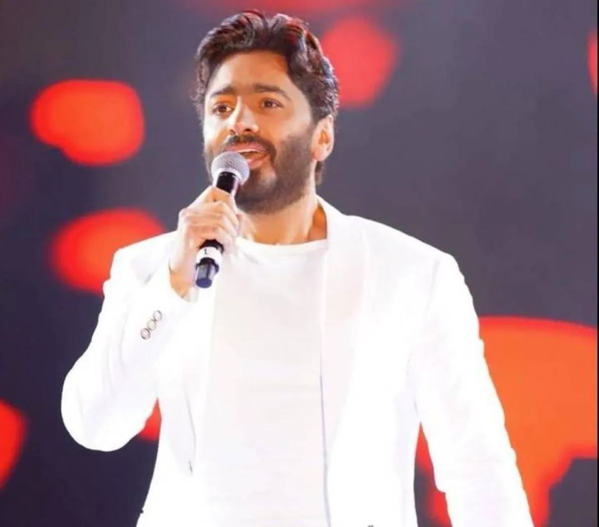 تامر حسني - صورة من صفحته الرسمية على انستغرام