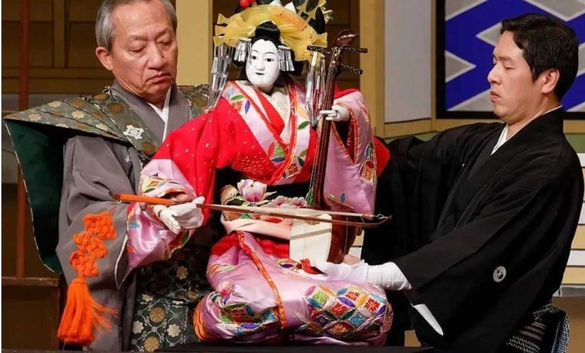 بونراكو ، فن الدمى الياباني 