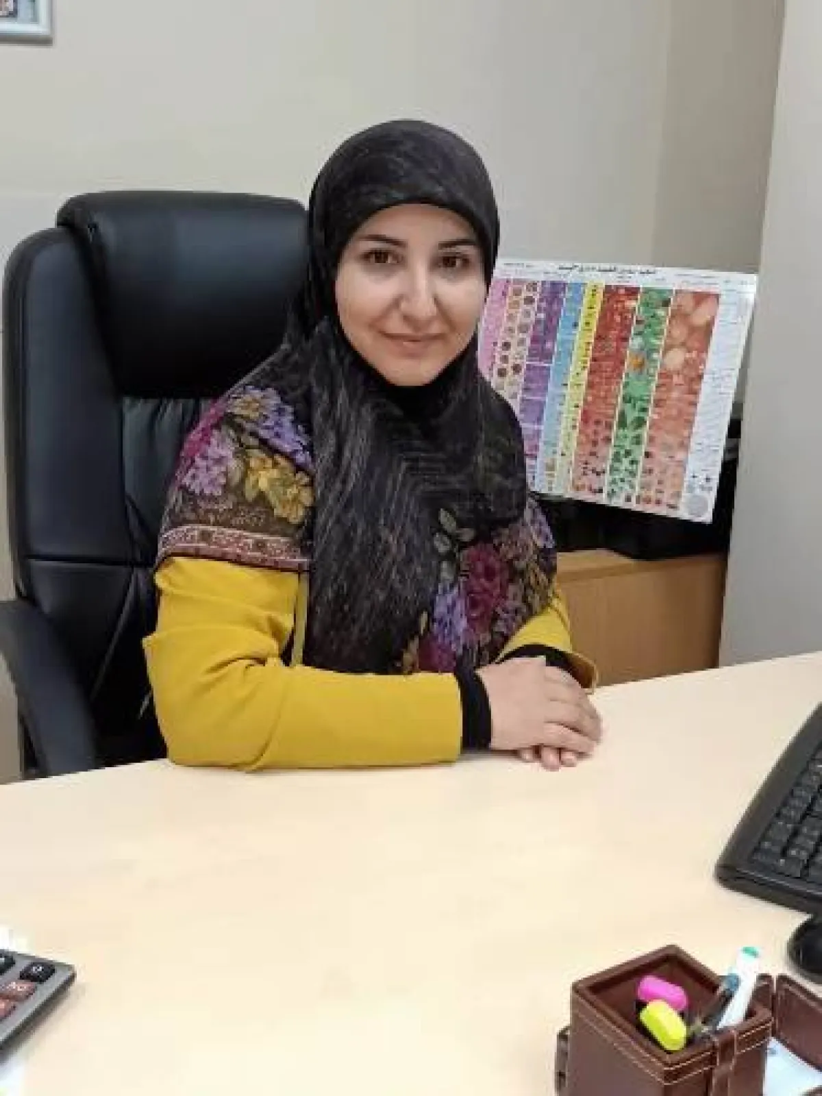 إختصاصية التغذية فاطمة عبادي