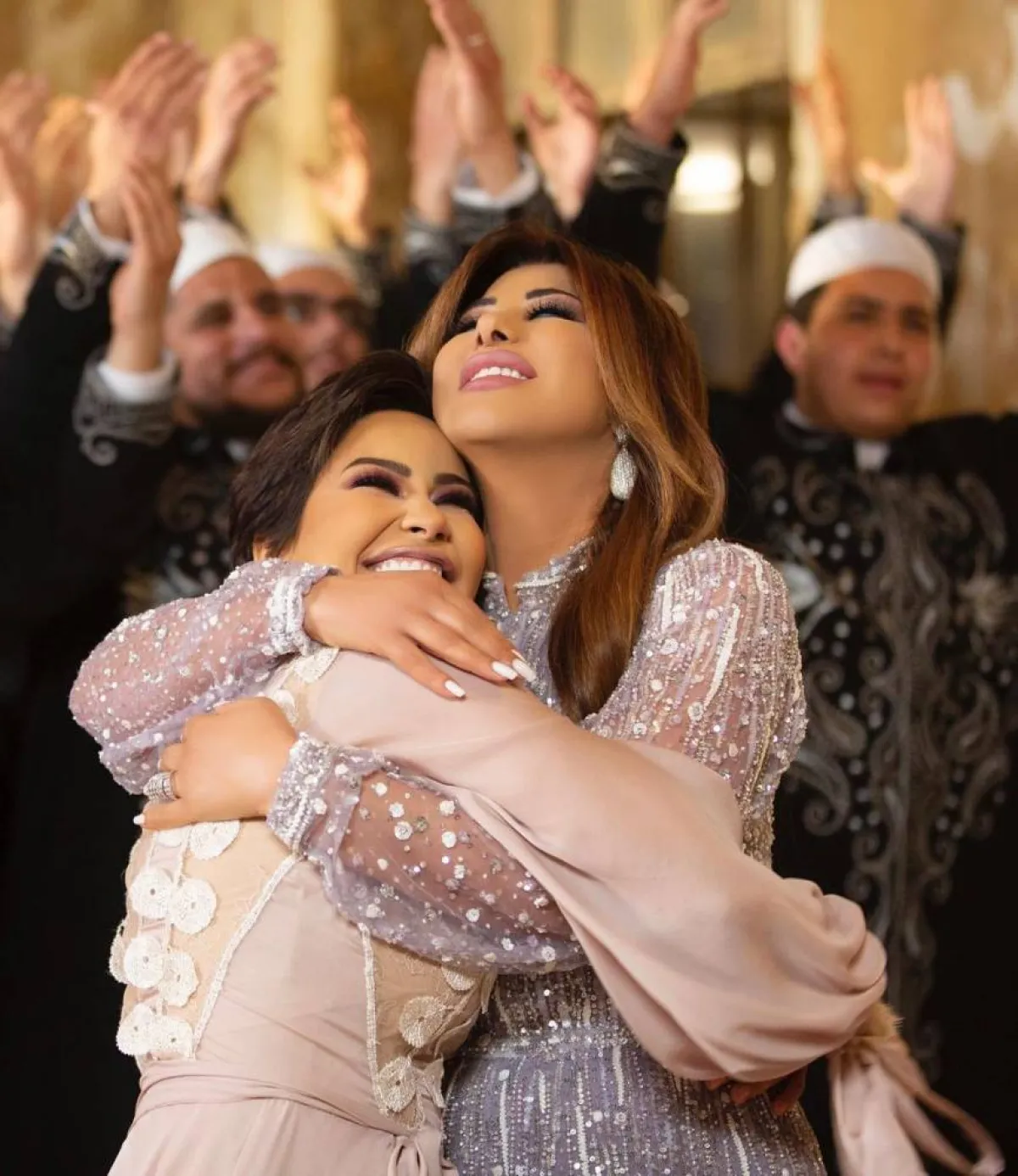 نجوى كرم برفقة شيرين عبد الوهاب - صورة من صفحتها على انستغرام