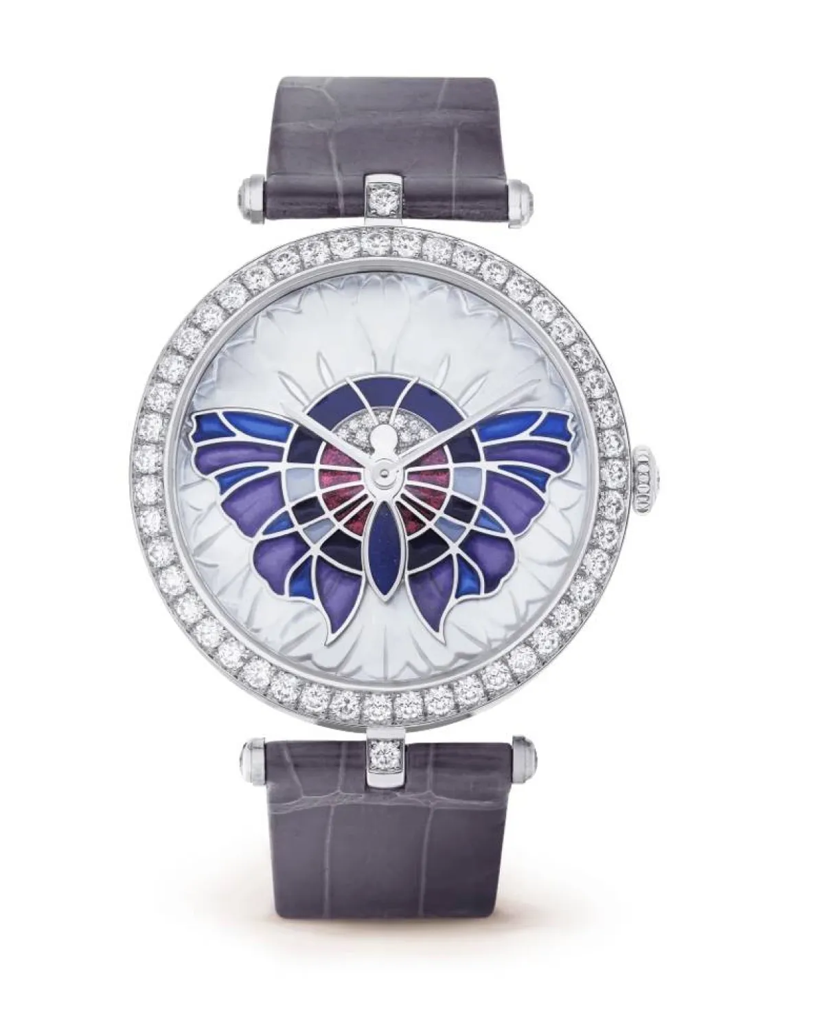 ساعة لايدي آربلز بابيون إكسترا أوردينار من فان كليف اند اربلز Van cleef & arpels