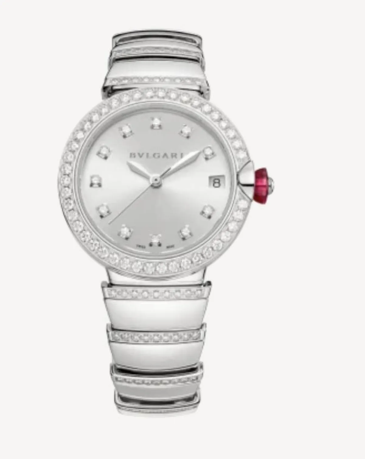 ساعة لوتشيا من بلغاري Bvlgari