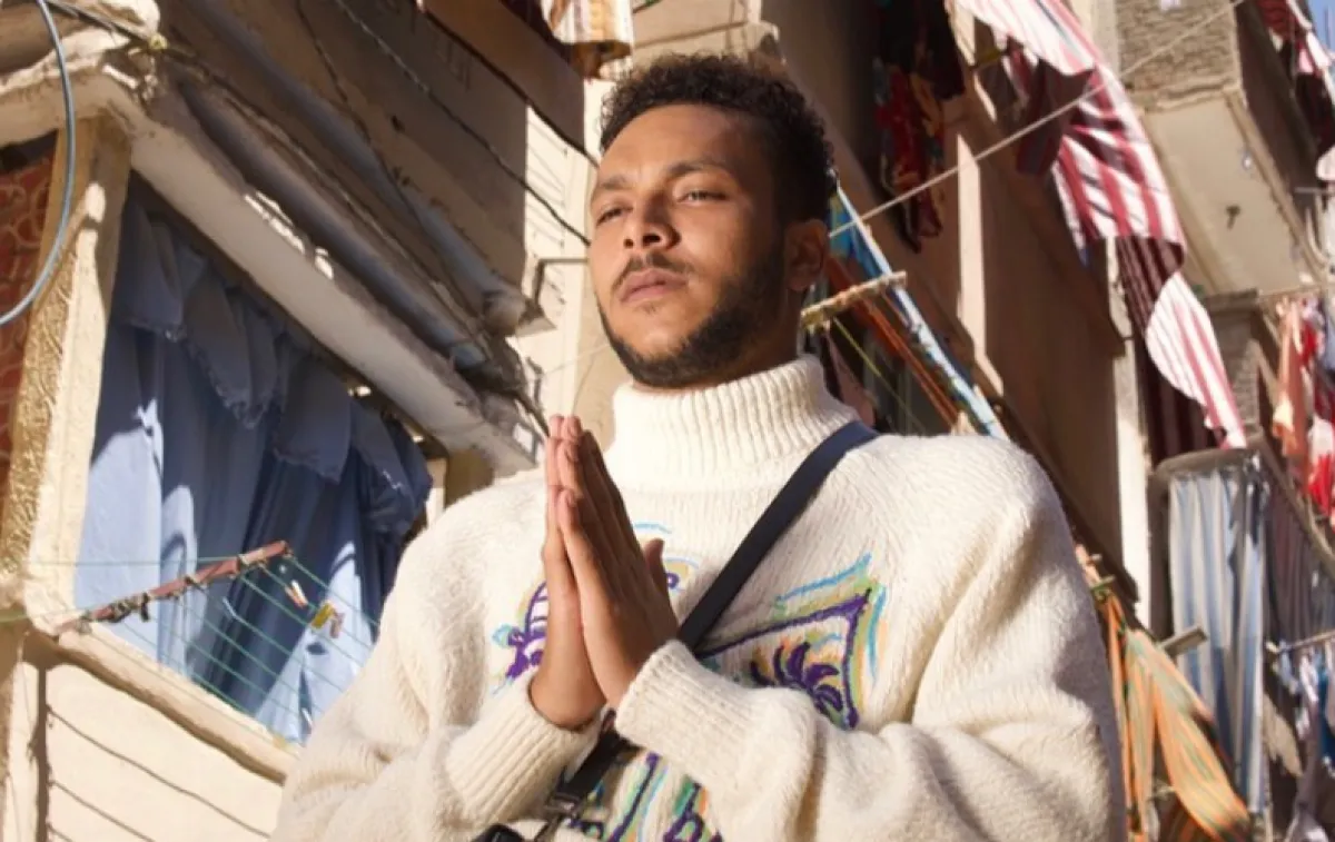 ويجز - الصورة من حسابه في إنستغرام