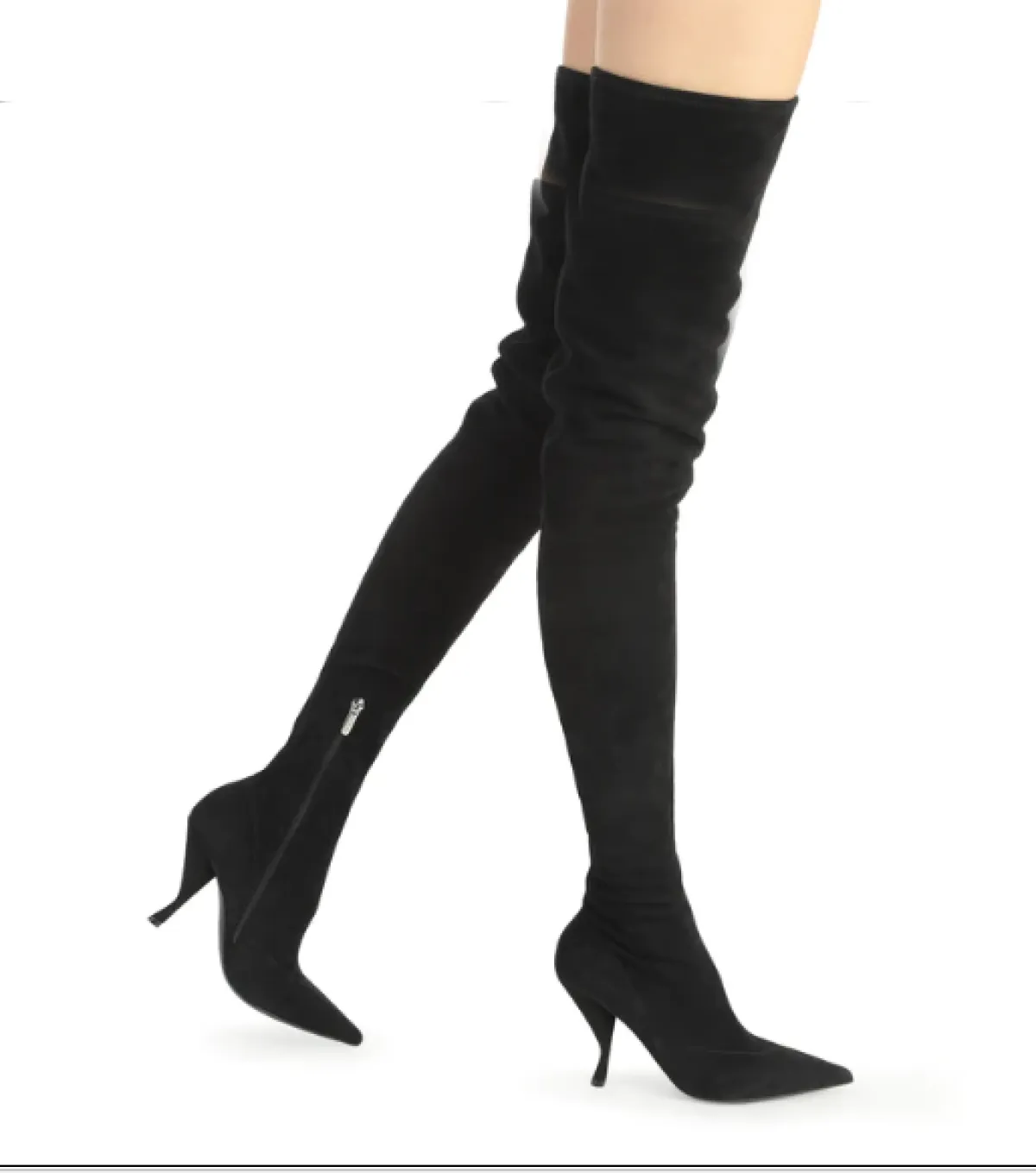 حذاء اسود من سيرجيو روسي 