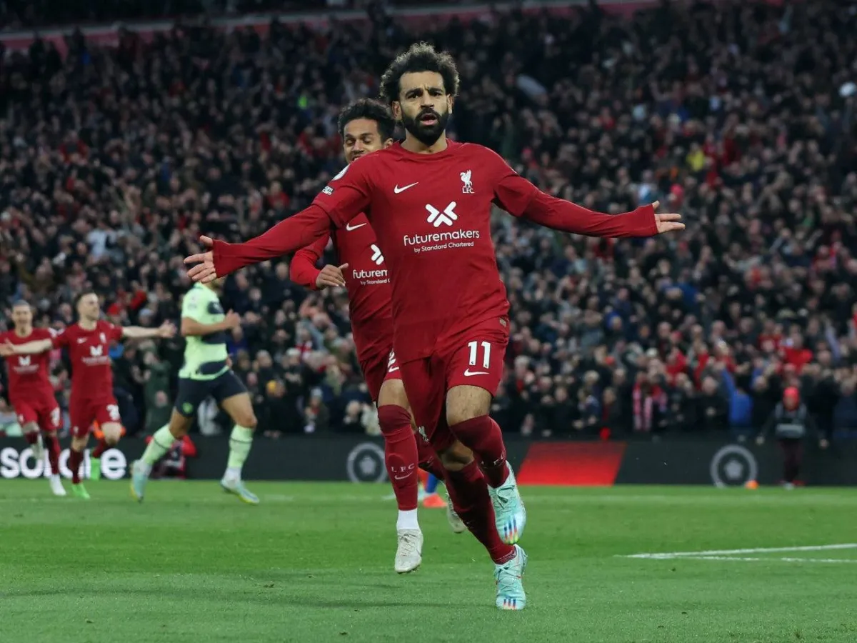 صورة المصري محمد صلاح نجم ليفربول
