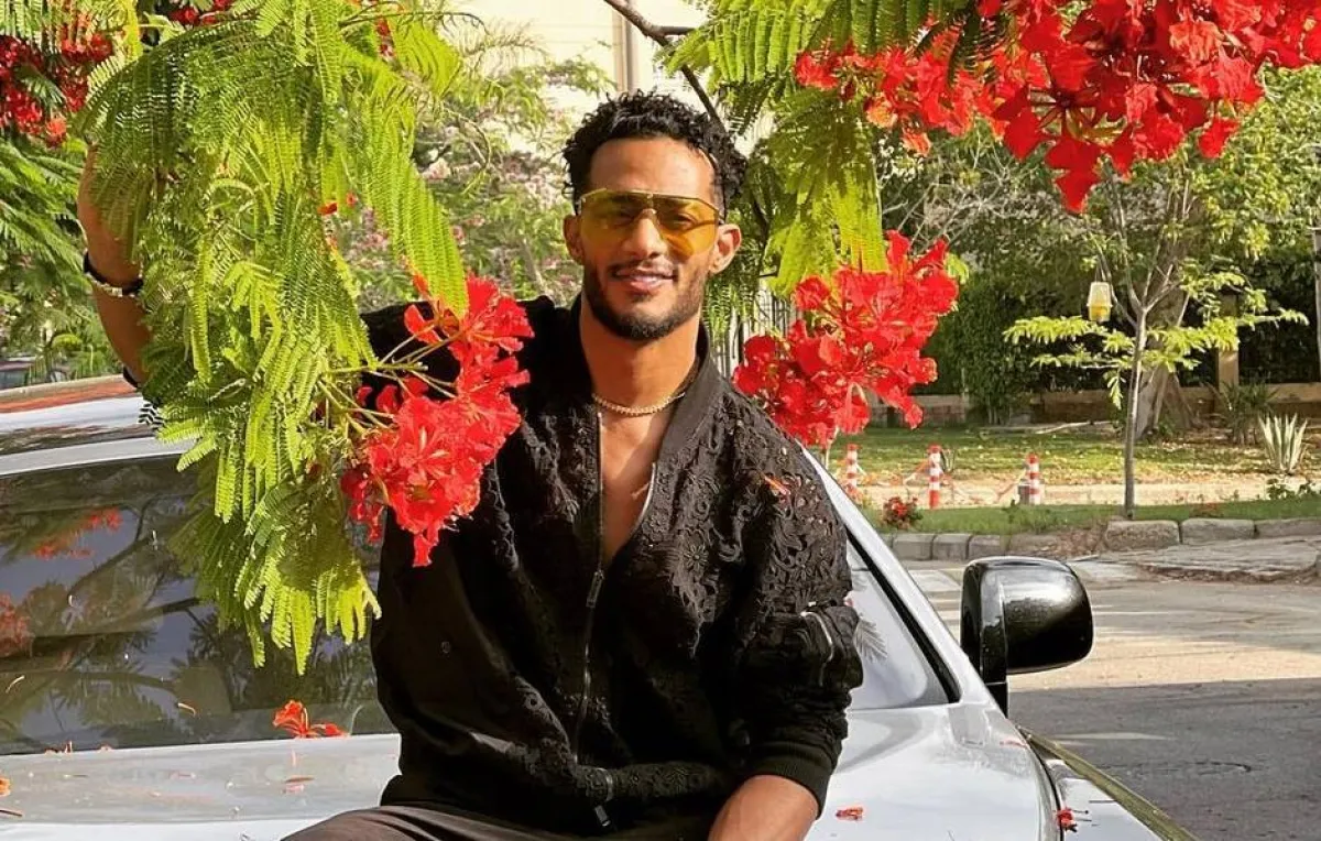 محمد رمضان  - صورة من صفحته على انستغرام