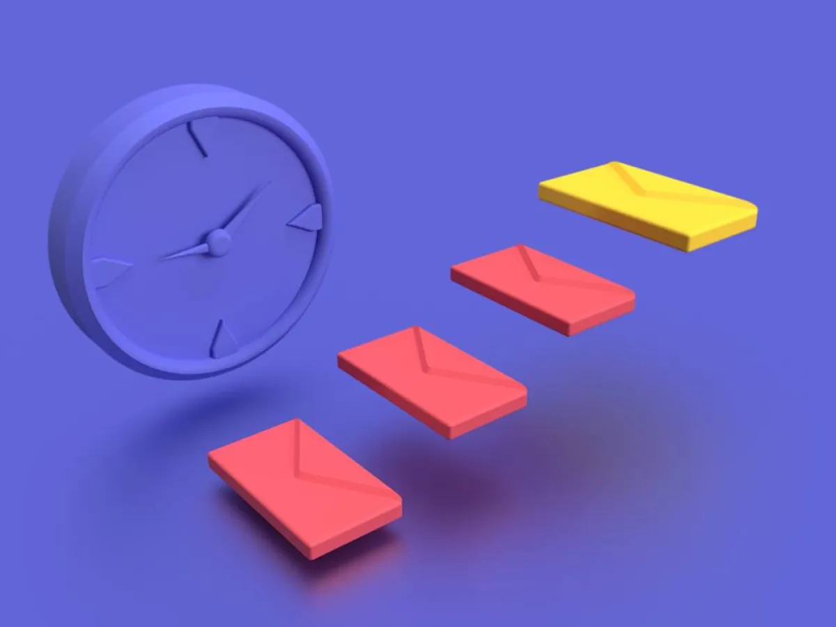 حذف رسائل البريد الإلكتروني غير المرغوب بها