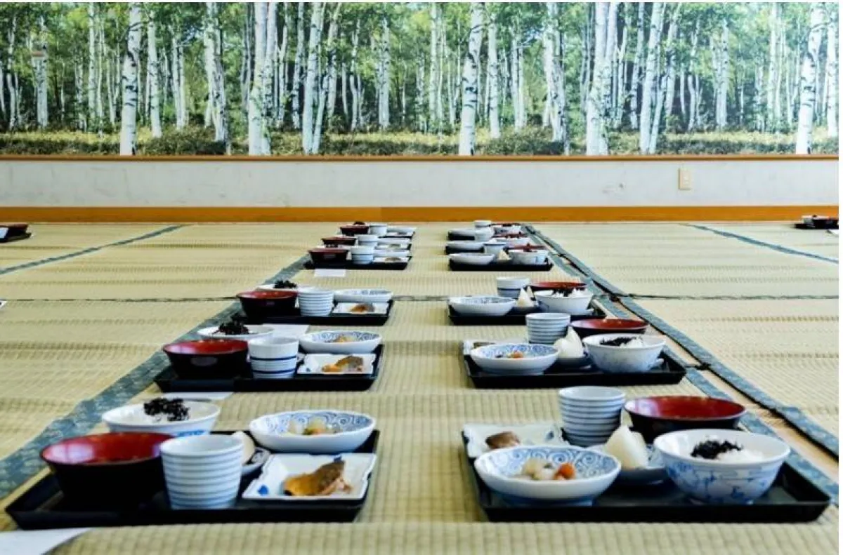 أطباق الأرز اليابانية 