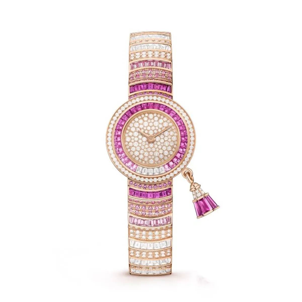 ساعة Charms Pavée من فان كليف آند أربلز Van Cleef & Arpels