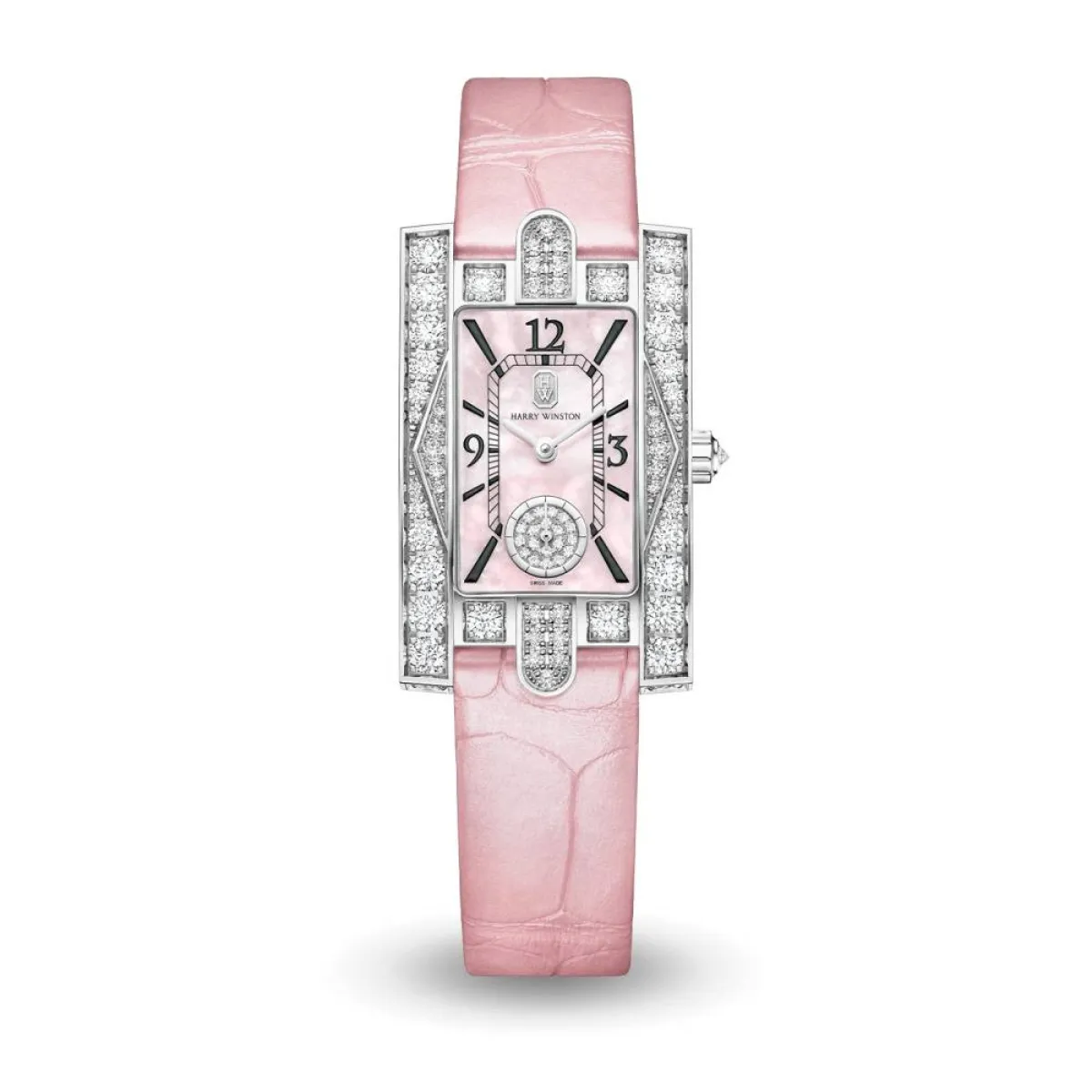 ساعة Avenue Classic من هاري وينستون Harrry Winston
