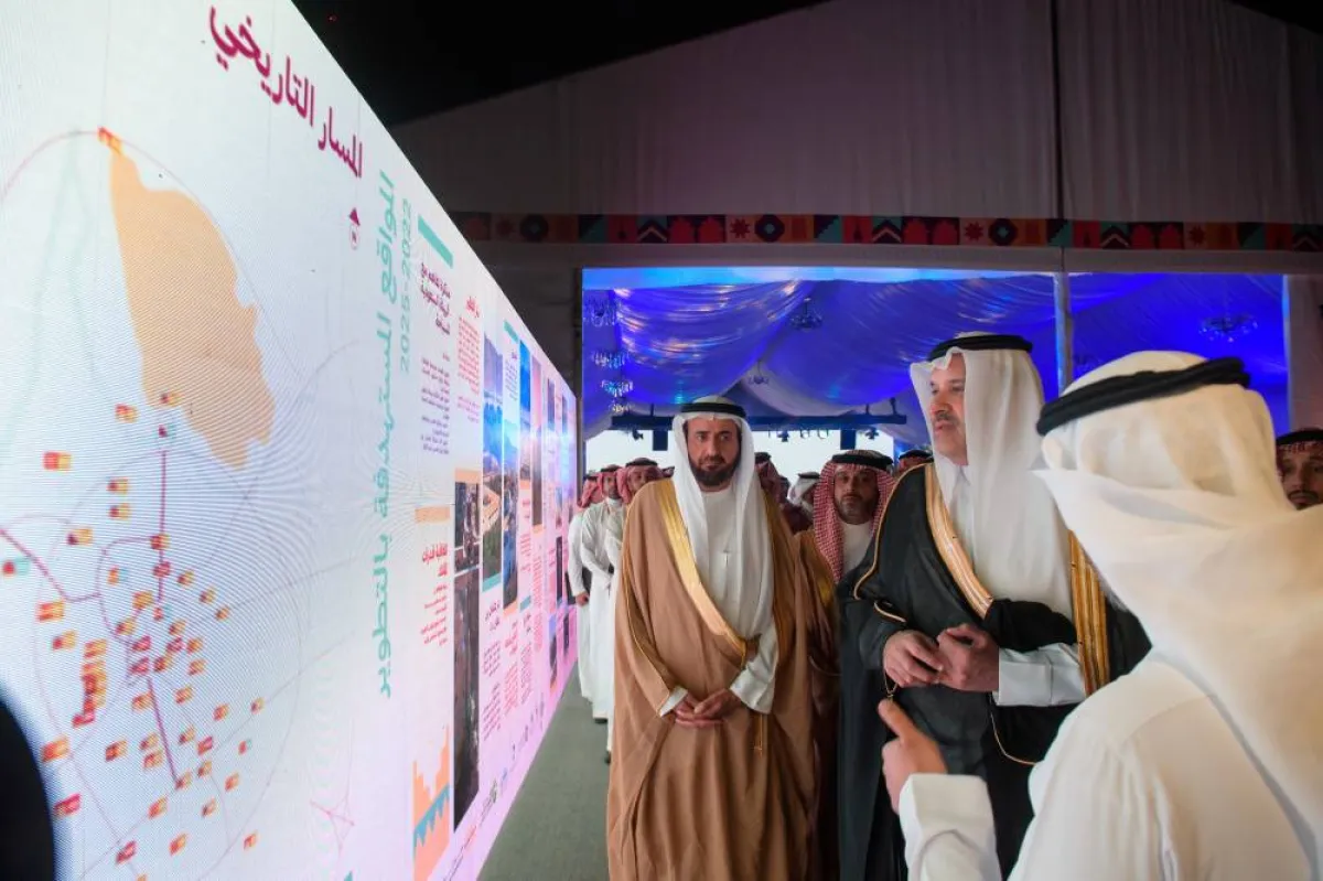 إطلاق مشاريع تأهيل المواقع التاريخية الإسلامية في المدينة المنورة - الصورة من حساب إمارة منطقة المدينة المنورة