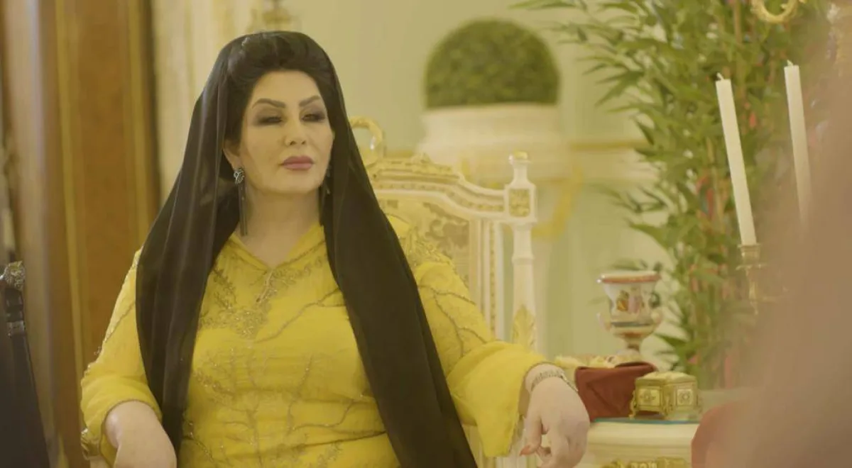 جانب من كواليس مسلسل أيام ولكن - الصورة مقدمة من المنتج عبدالعزيز السويدي