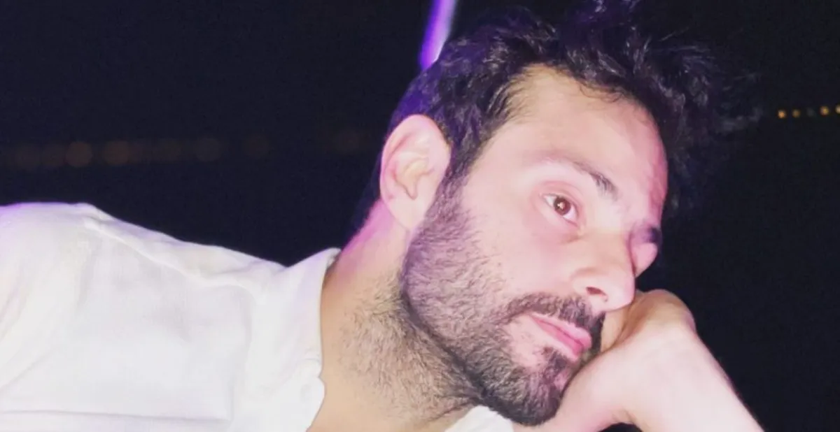 على كاكولي- الصورة من حسابه على الانستغرام