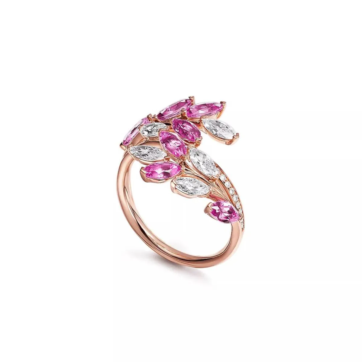 خاتم Vine Bypass من تيفاني آند كو Tiffany & Co