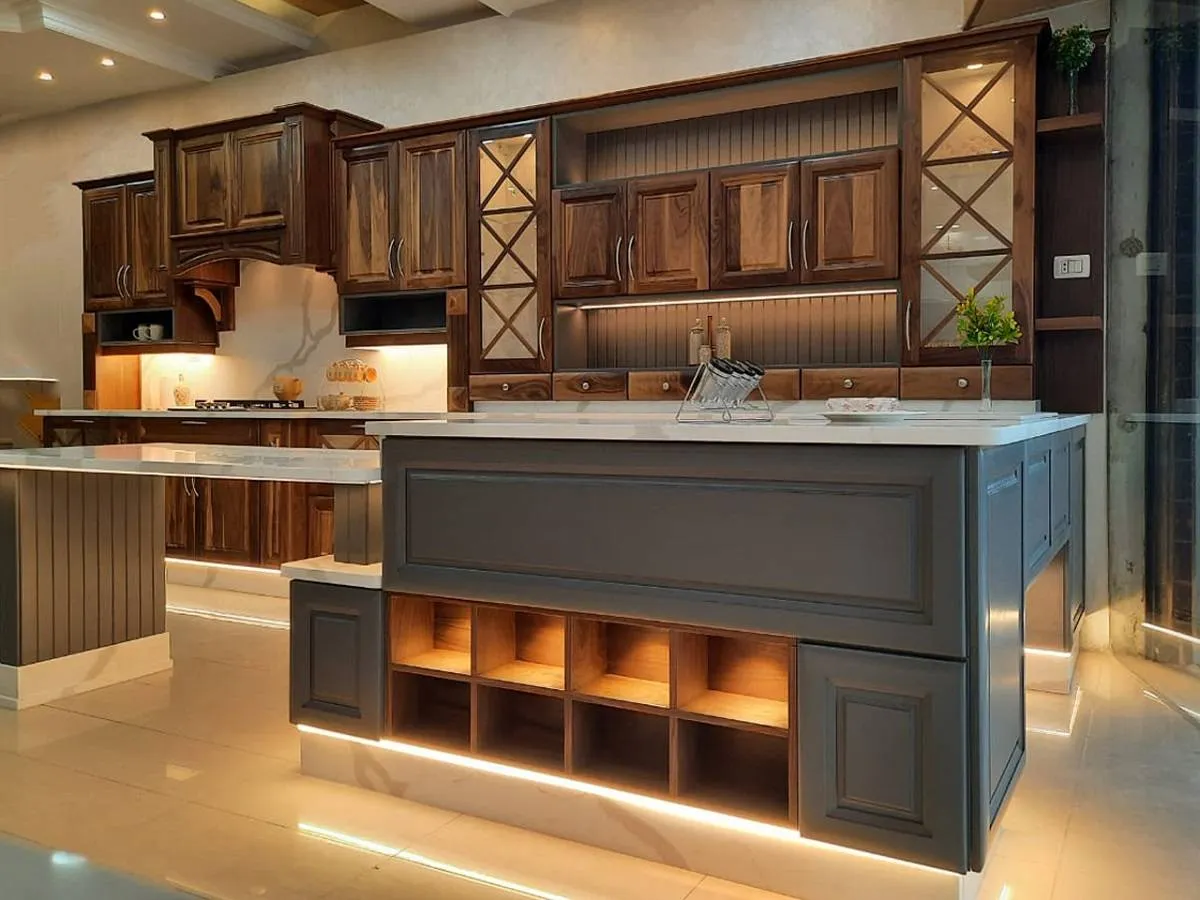 «الجزيرة» تتخذ هيئة مربّعة أو مستطيلة، حسب المساحة المتاحة لها