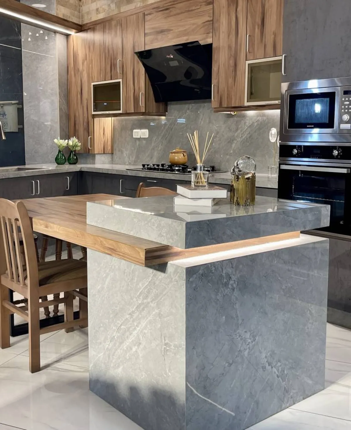 للجزيرة جاذبية في التصميم