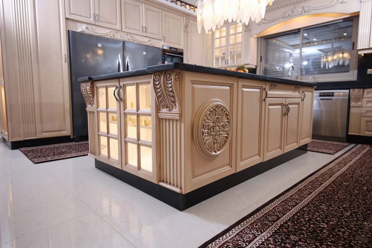 نموذج عن تصميم "الجزيرة"