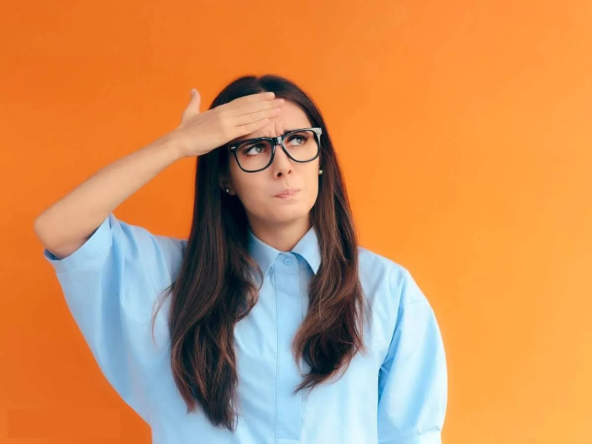 صورة لظاهرة النسيان