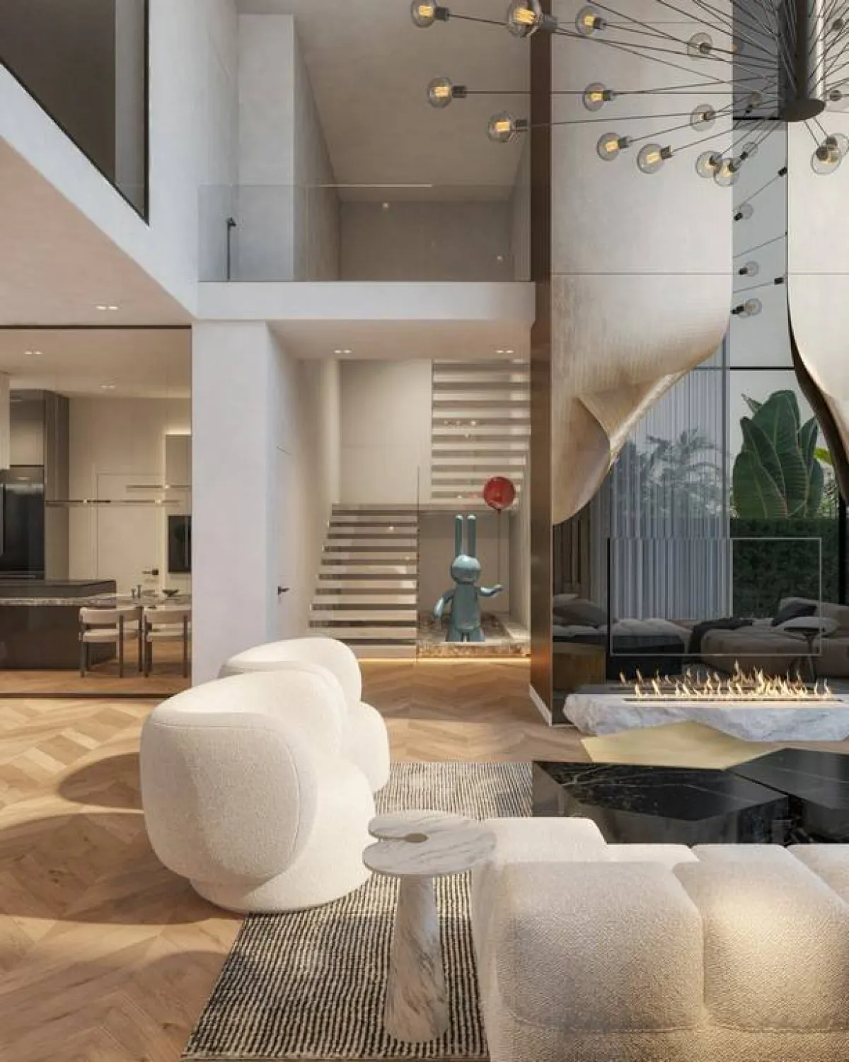 جانب من أحد مشاريع المهندس شريف علي