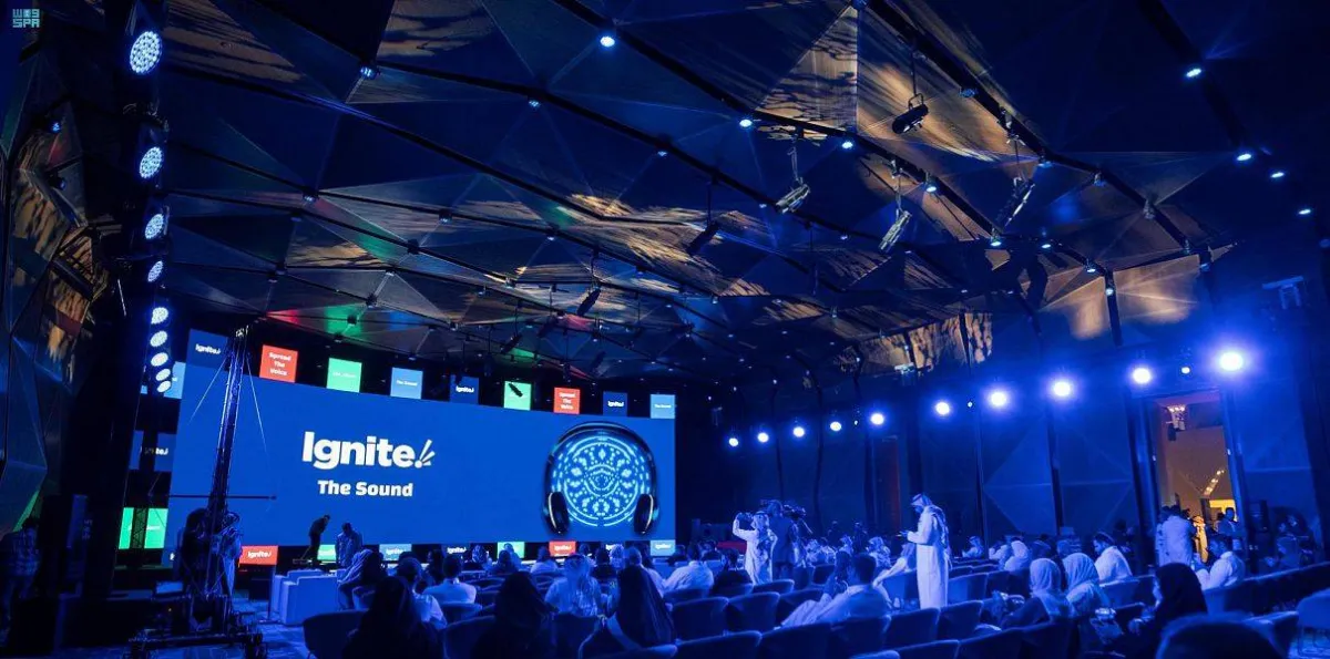 انطلاق فعاليات "Ignite | The Sound" للارتقاء بصناعة المحتوى الصوتي الرقمي