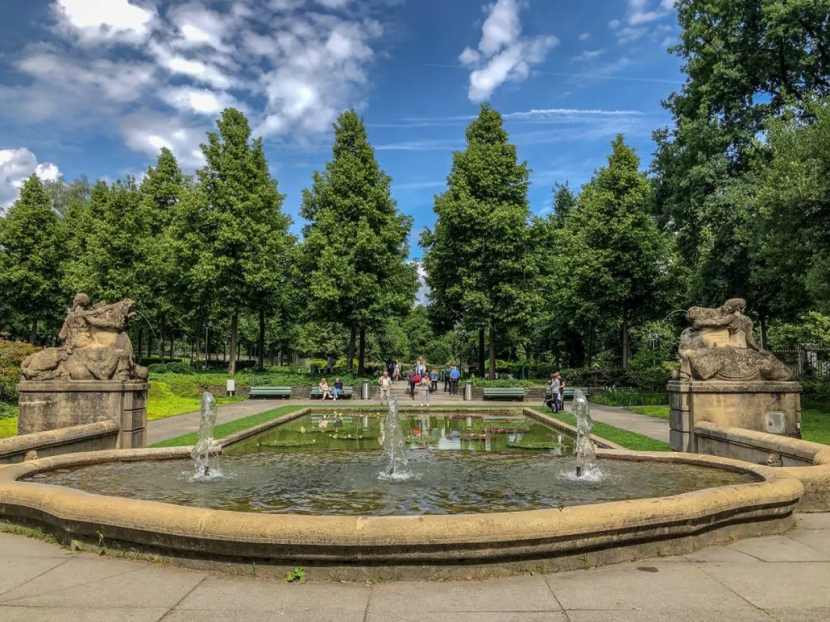 «روزنغارتن» من أجمل الأماكن في «برن» 