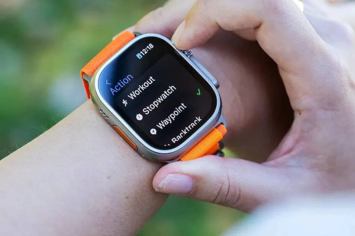 صورة وصع النقاط في تطبيق البوصلة