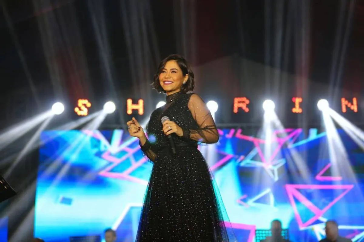 شيرين عبد الوهاب - صورة من حسابها على فيسبوك