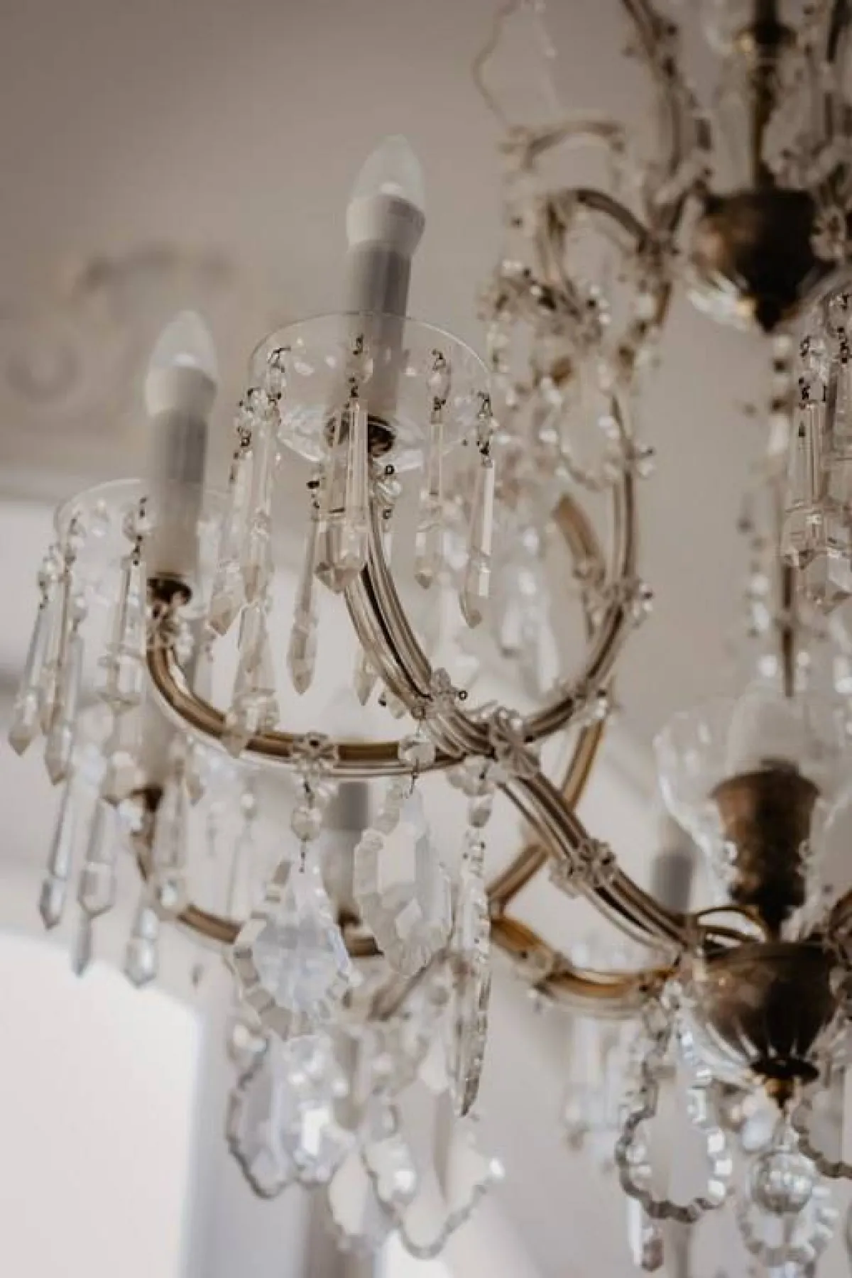 النجفة الكريستال