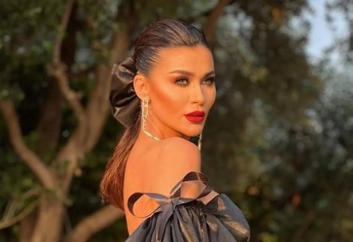 نادين الراسي - الصورة من حسابها على انستغرام 