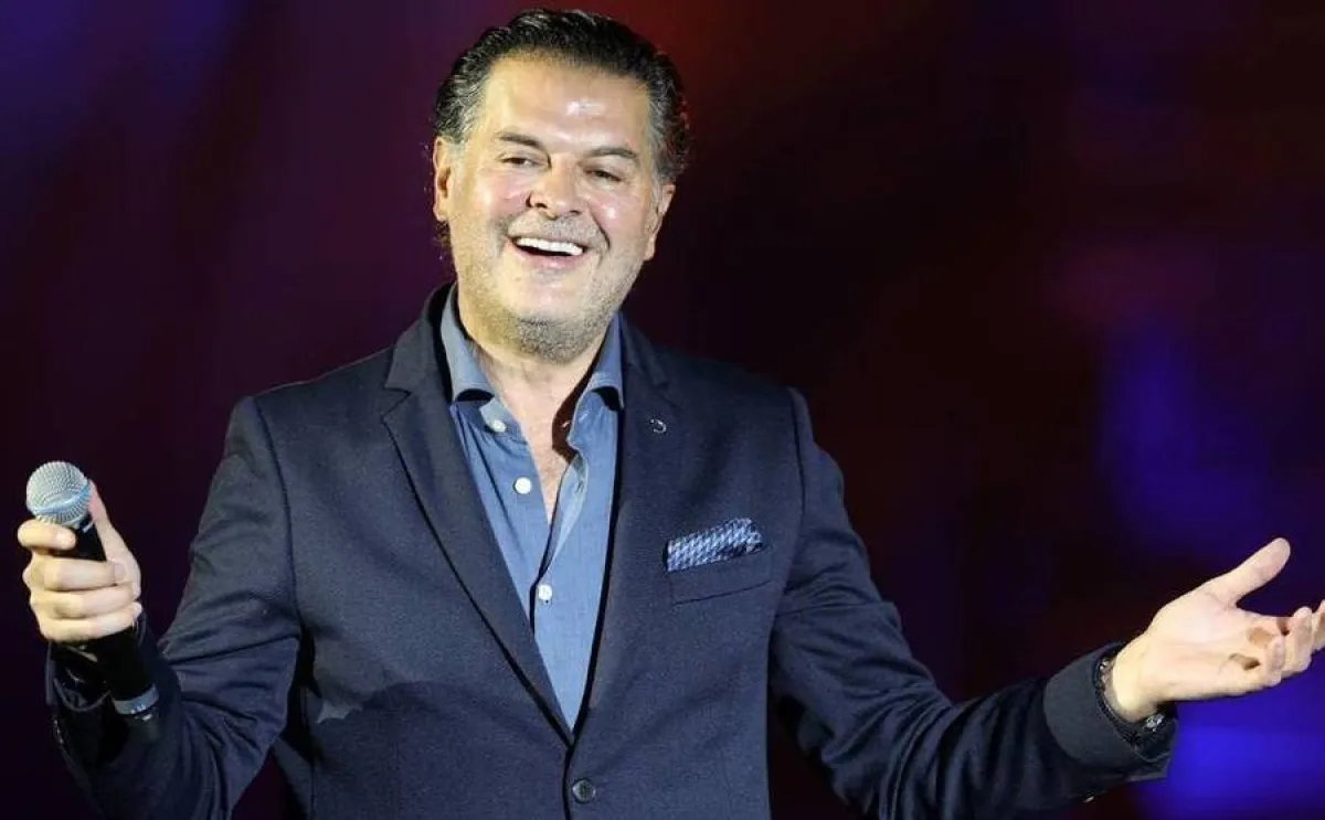 راغب علامة - الصورة من حسابه على انستغرام