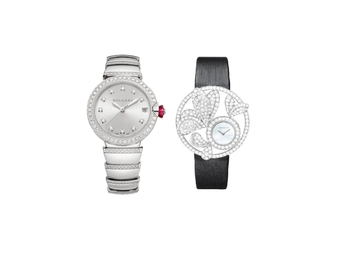 ساعات بإطارات متلألئة ستضيء إطلالاتك القادمة