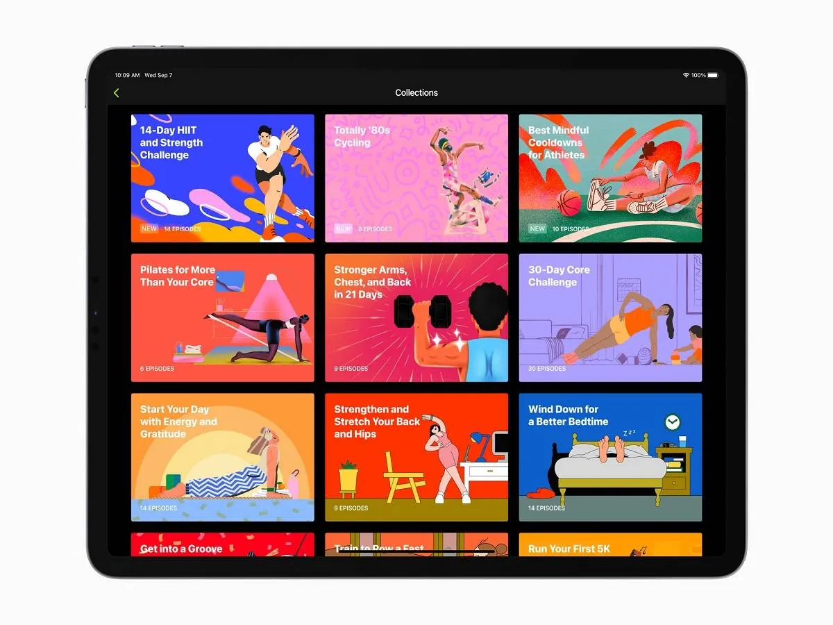 ميزة +Apple Fitness تتوفر في 21 بلداً