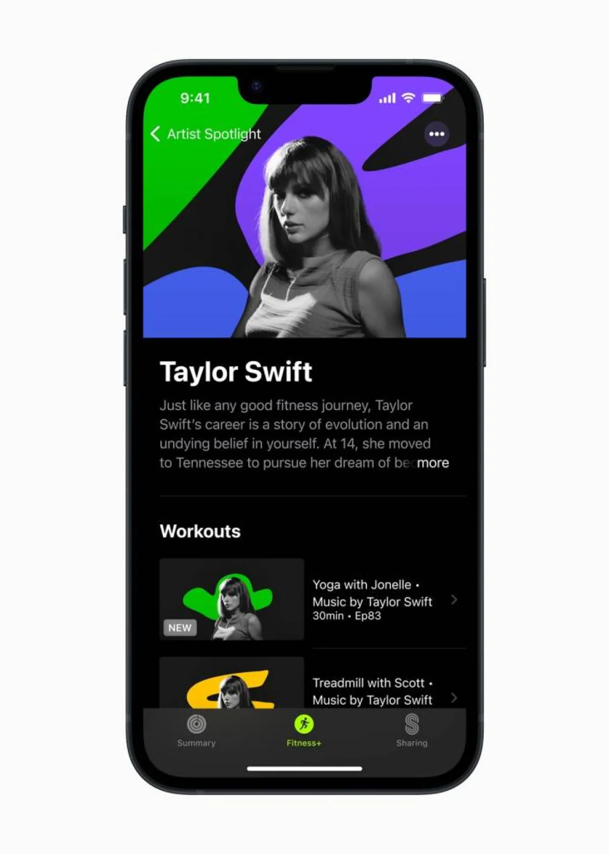 ميزة +Apple Fitness تتوفر في 21 بلداً