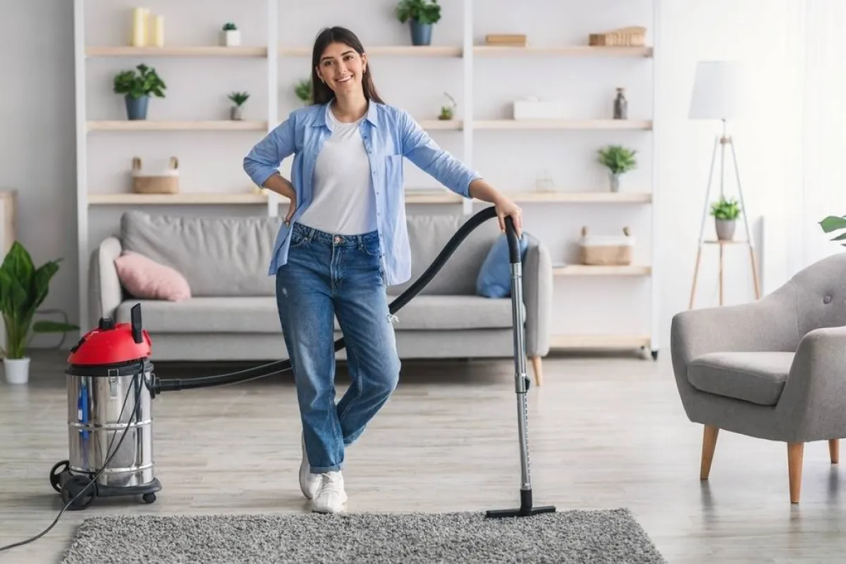 تنظيف السجادة