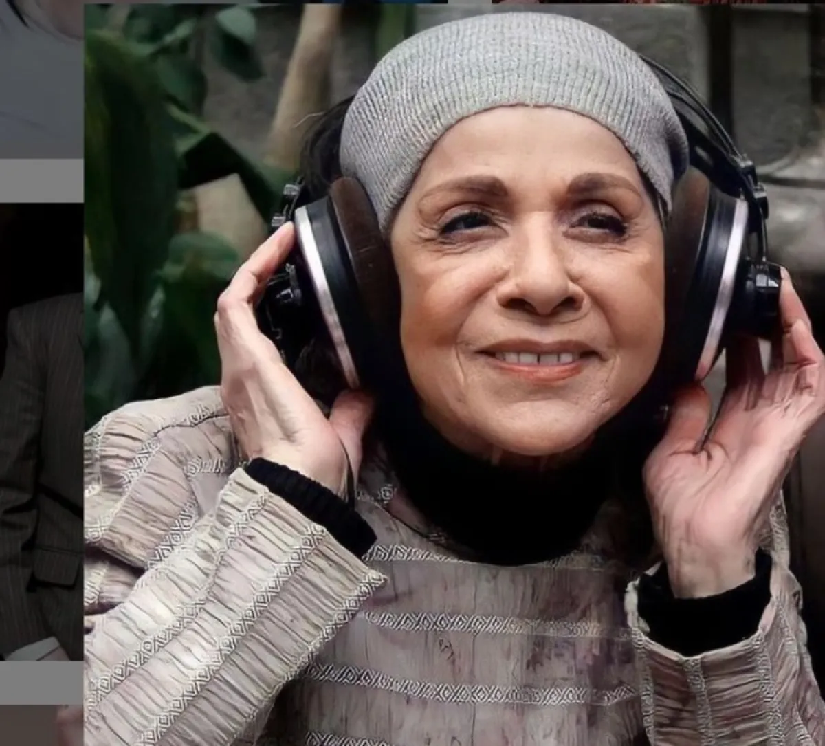 سامية الجزائري-الصورة من حسابها على انستغرام