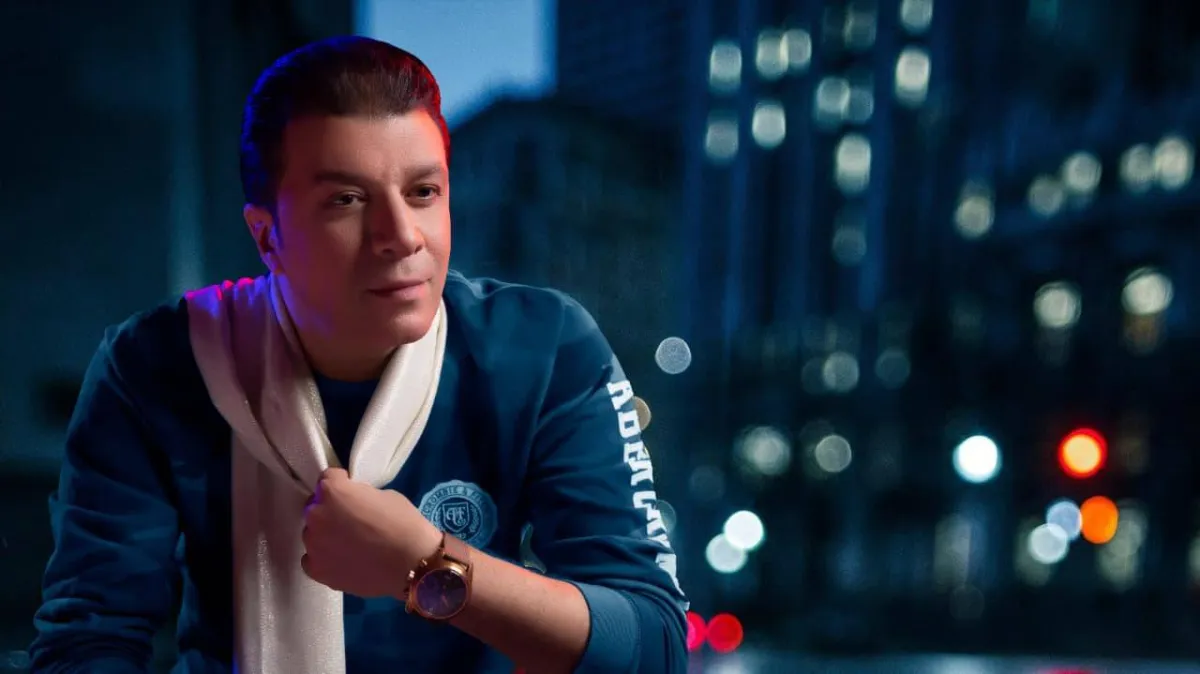 مصطفى كامل - صورة من حسابه على فيسبوك