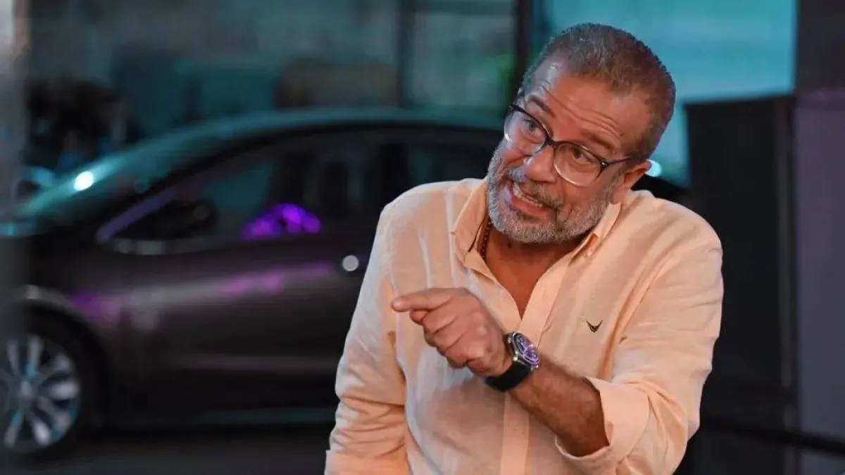 شريف منير - الصورة من حسابه على انستغرام