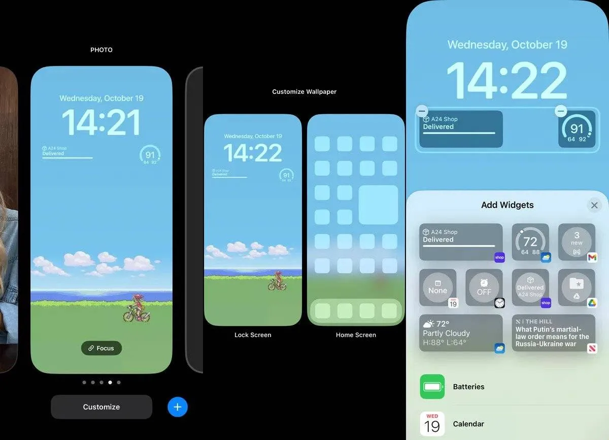 صورة طريقة توفير عمر بطارية آيفون