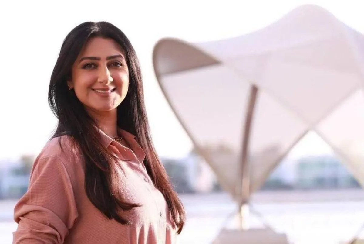 هيفاء حسين - الصورة من حسابها على الانستجرام