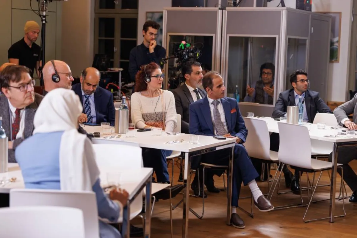 مركز أبوظبي للغة العربية يطلق سلسلة كتب الموسيقى من فرانكفورت. الصورة من "وام"