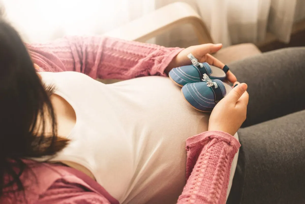 صورة لامرأة حامل