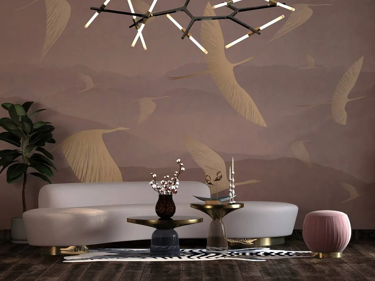 ورق الجدران يضفي جاذبية على المساحة التي يحلّ فيها 