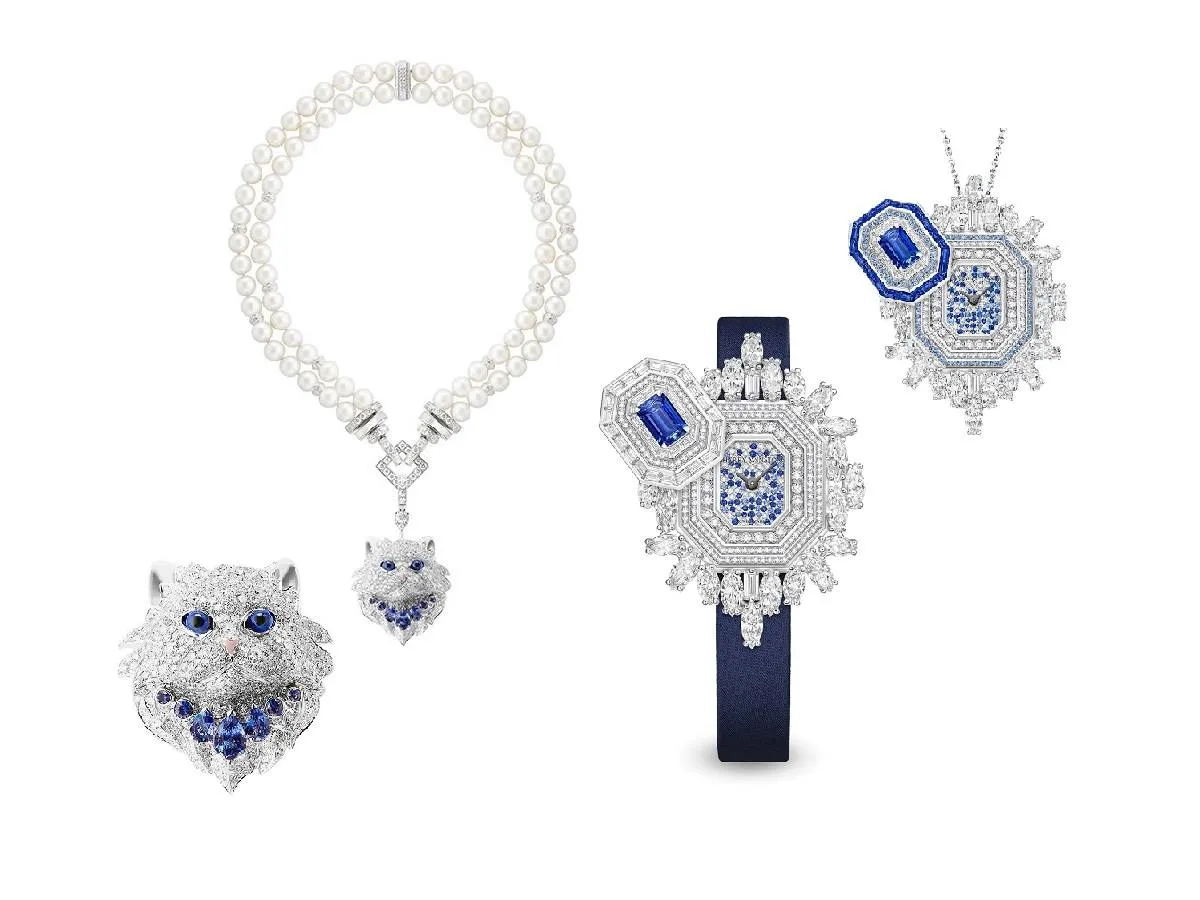 ساعة تتحول إلى قلادة وقلادة إلى بروش.. مجوهرات فاخرة قابلة للتحويل لخريف 2022