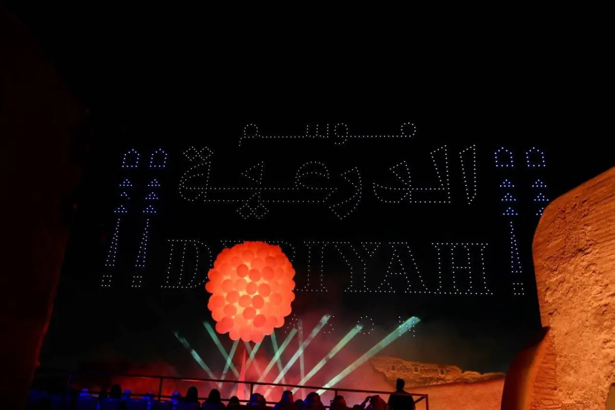 افتتاح موسم الدرعية في نسخته الثانية